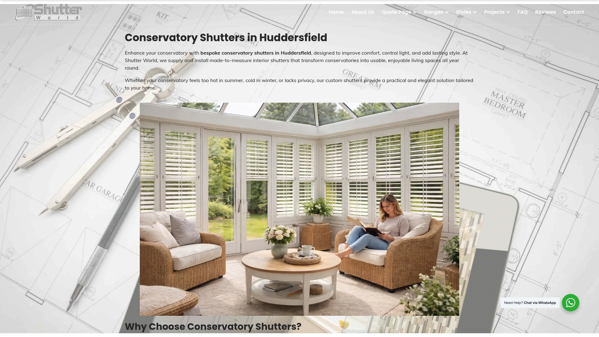 common shutter installation errors https://shutterworld.co.uk/location/conservatory-shutters-huddersfield/