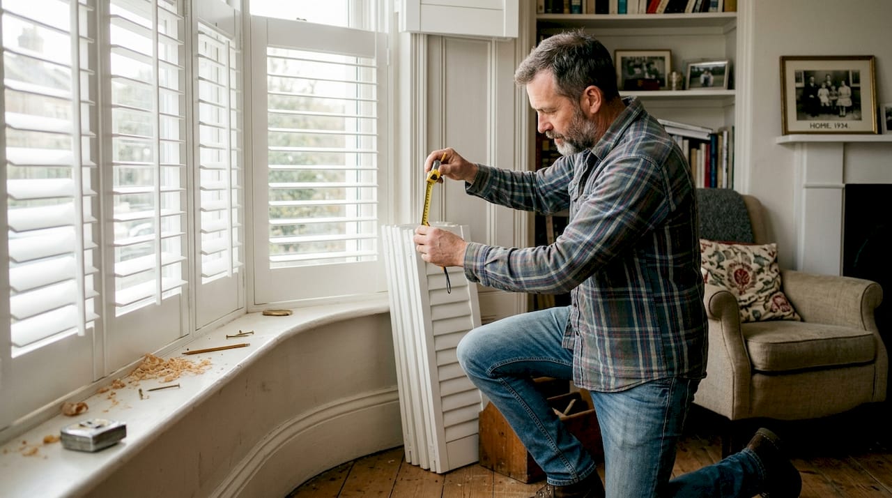 My bay windows are hard to dress My bay windows are hard to dress