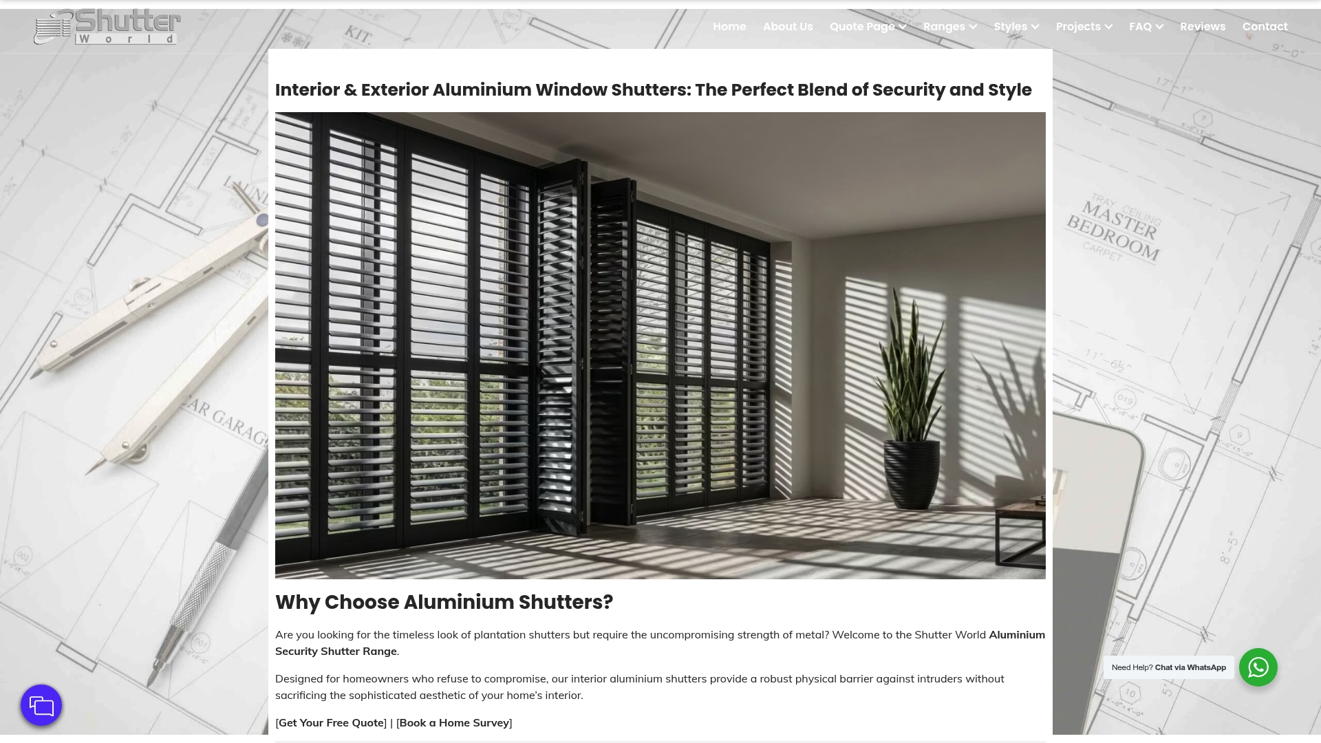 how to update shutters https://shutterworld.co.uk/product/aluminium-window-shutters/