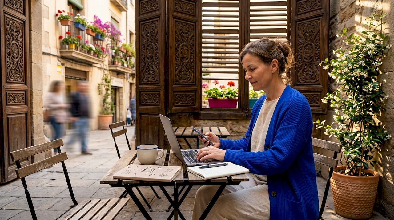 shutter benefits for tenants Tenant enjoys privacy and comfort with shutters