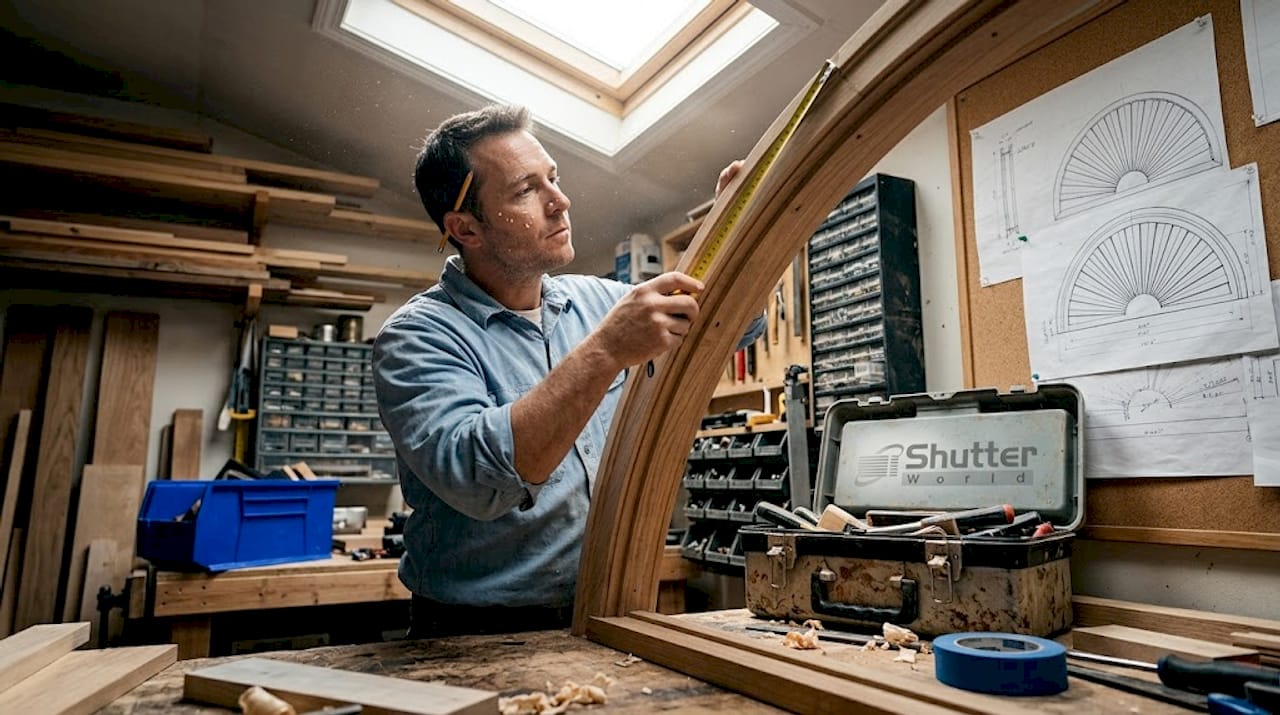 Innovative shutter features