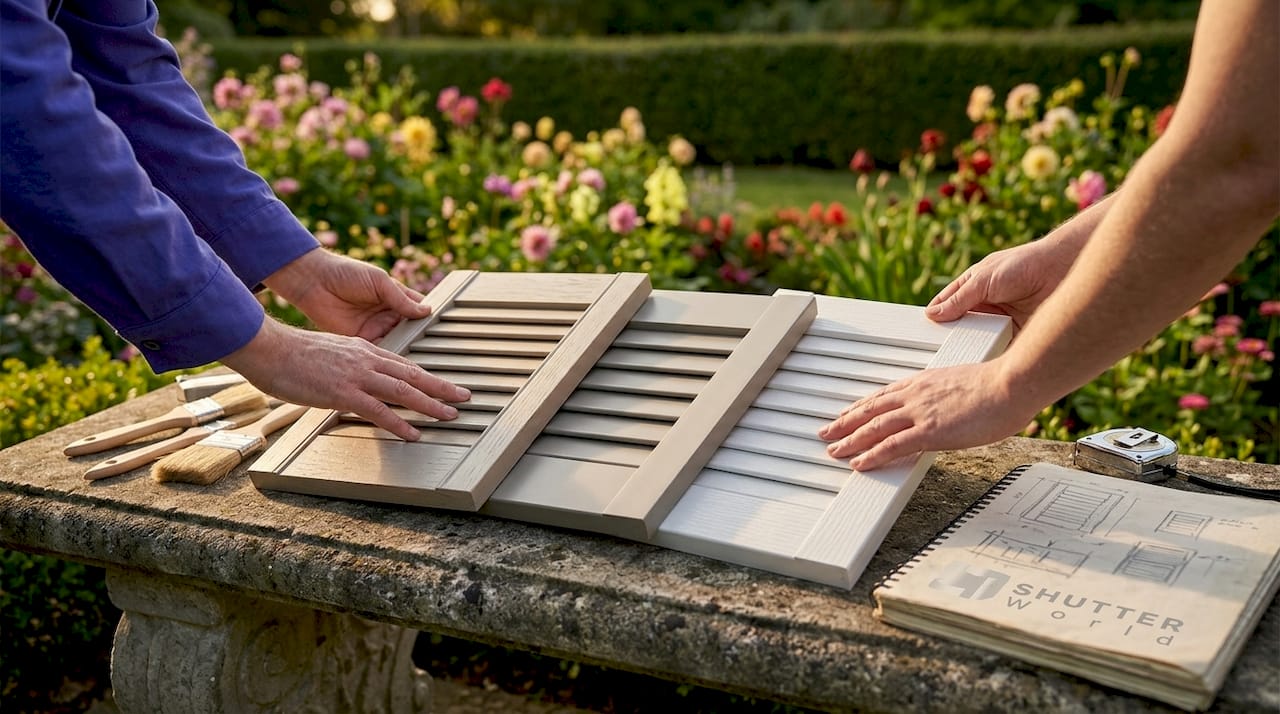 how shutters add curb appeal