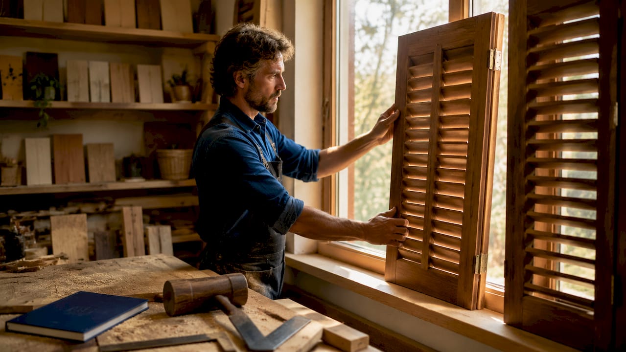 Shutters and sustainable design
