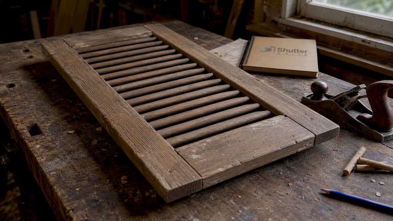 Unlock Clarity with Our Shutter Terminology Glossary