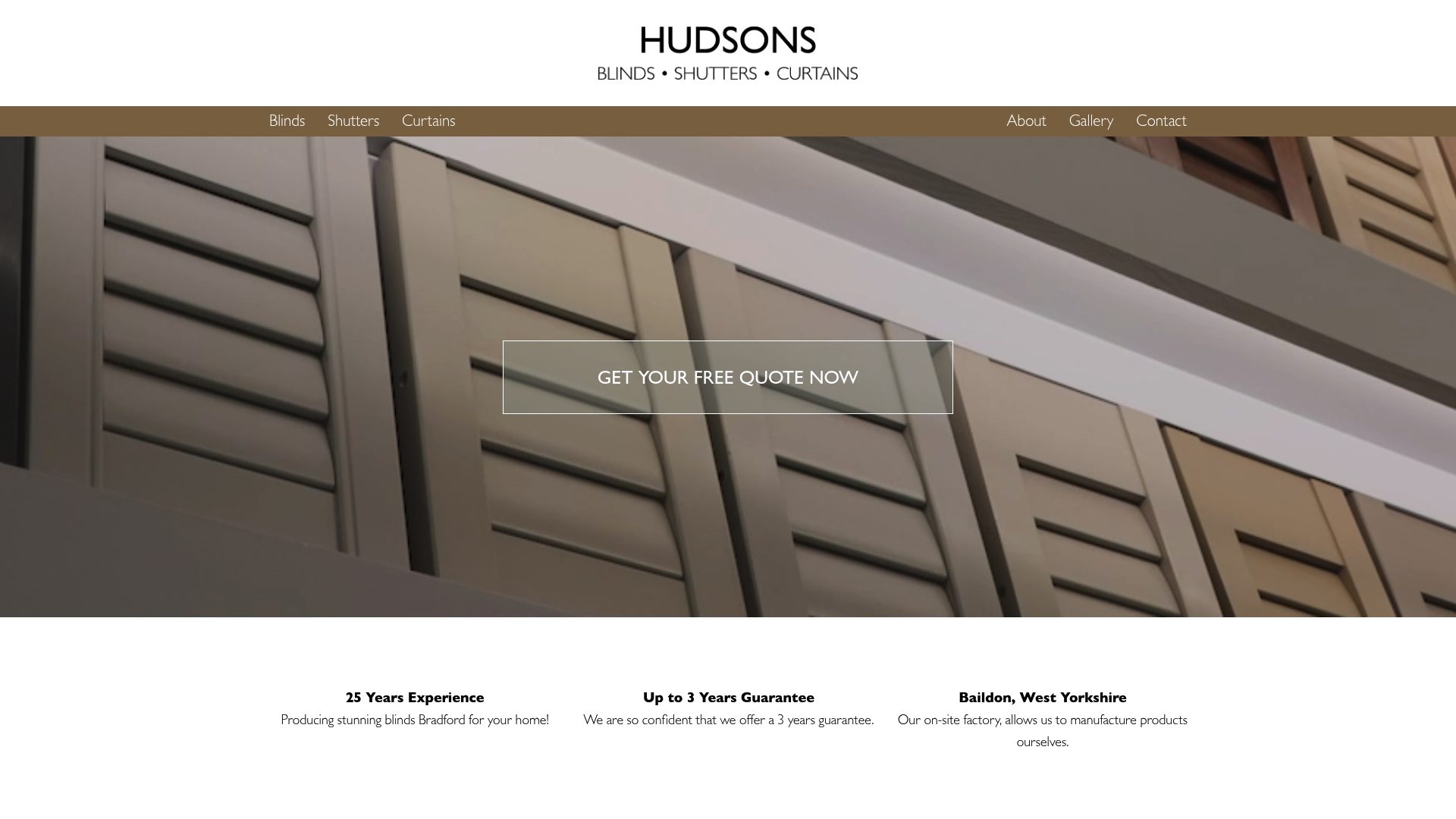 Bay window shutters West Yorkshire https://hudsonblinds.co.uk