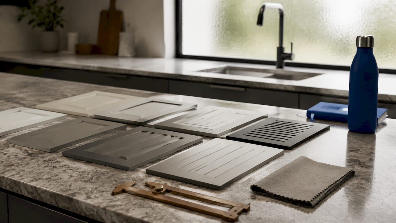 shutter lifespan factors Shutter material samples comparison