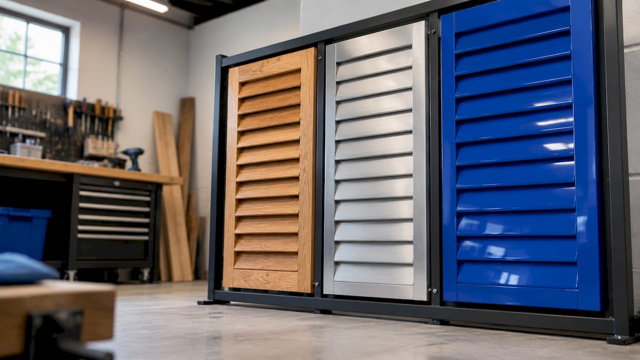 How to protect shutters outdoors