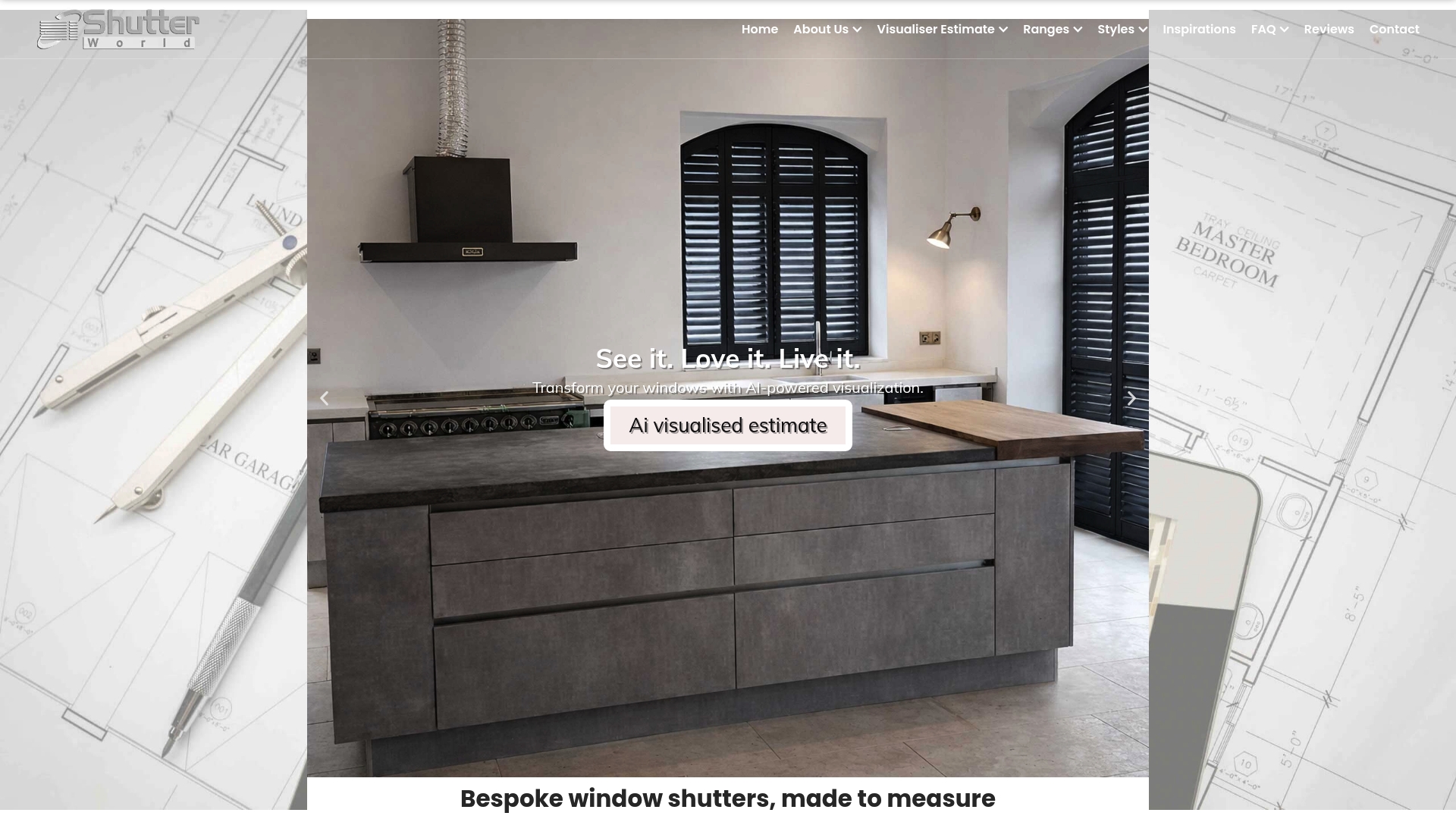 shutter louver angle benefits Shutterworld