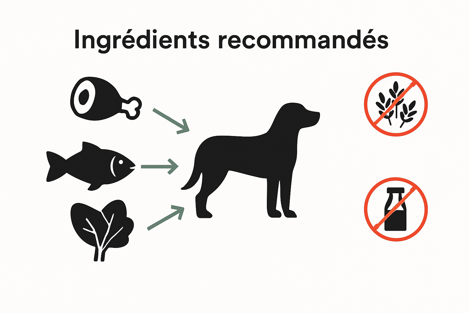 Quels aliments privilégier ou éviter dans l’alimentation de votre chien ?