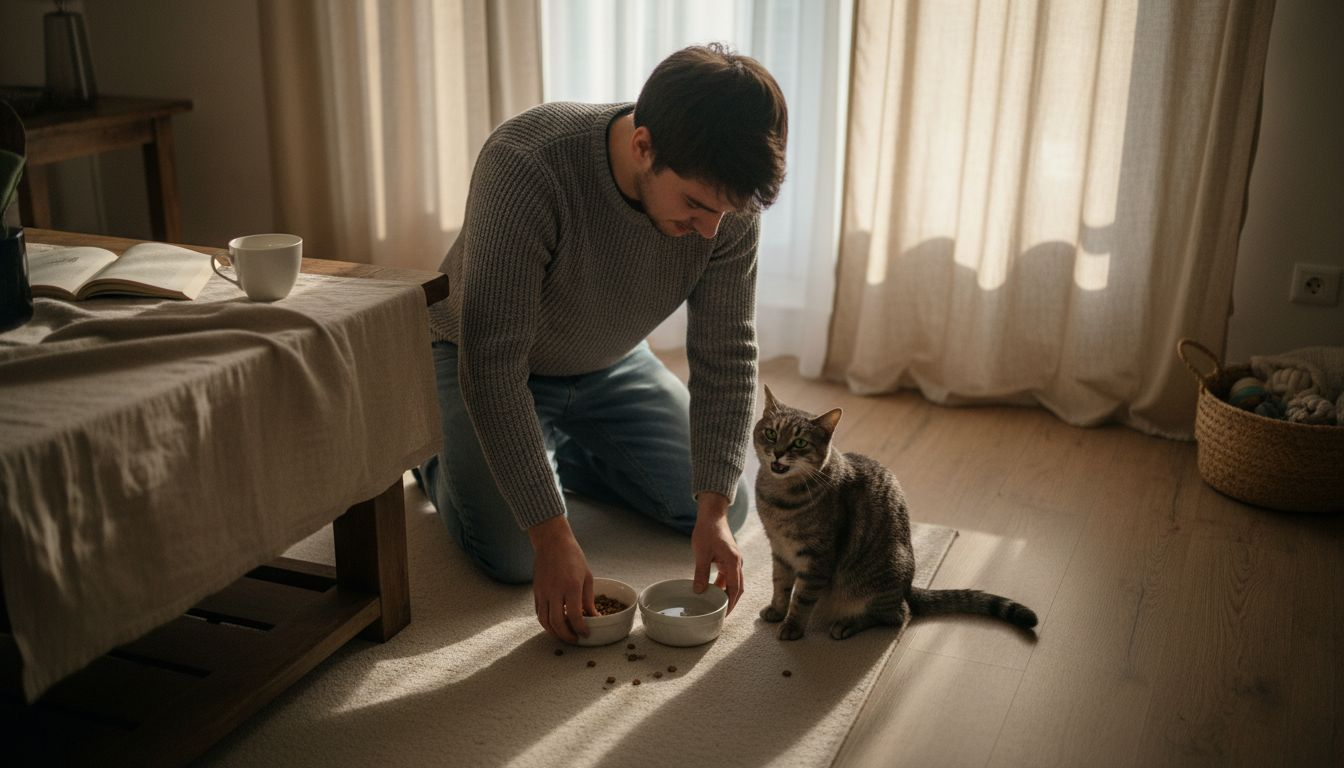 Guide alimentation chat : Organiser les repas de son chat au cœur de la vie de famille