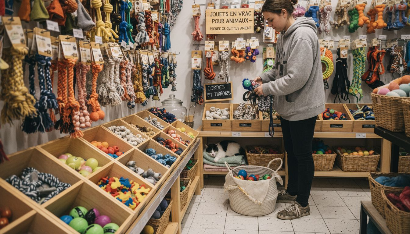 Découvrez notre gamme d’animaux en jouet vendus sans emballage, pour un choix plus responsable et respectueux de l’environnement.