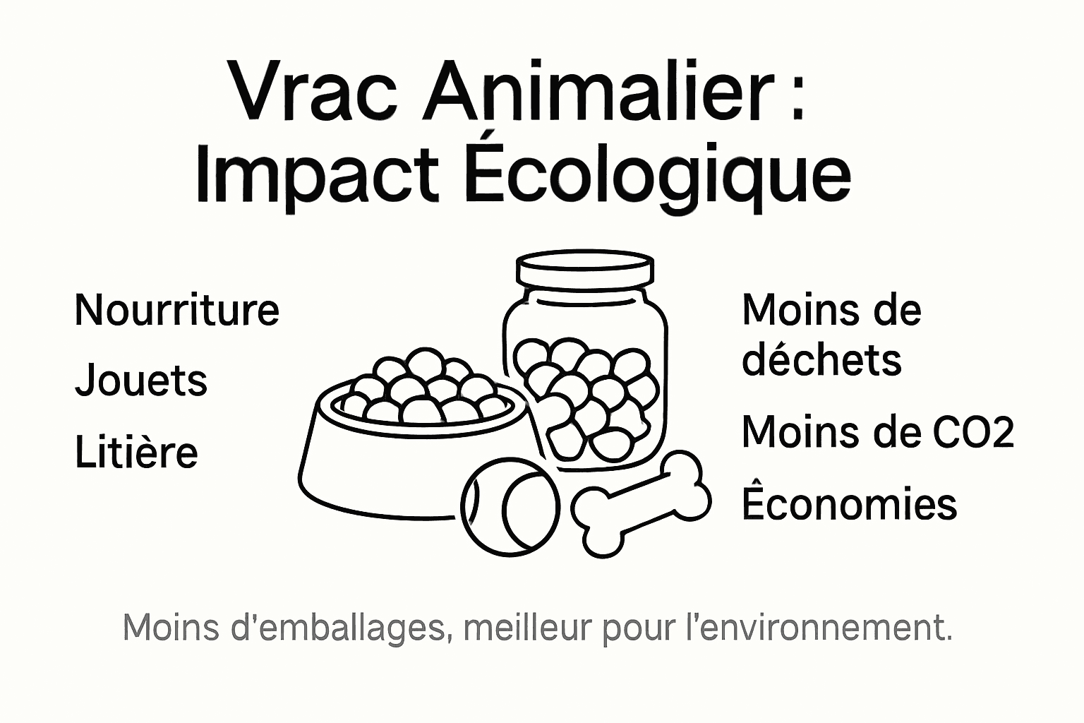 Infographie : quel est l’impact environnemental de l’alimentation animale en vrac ?