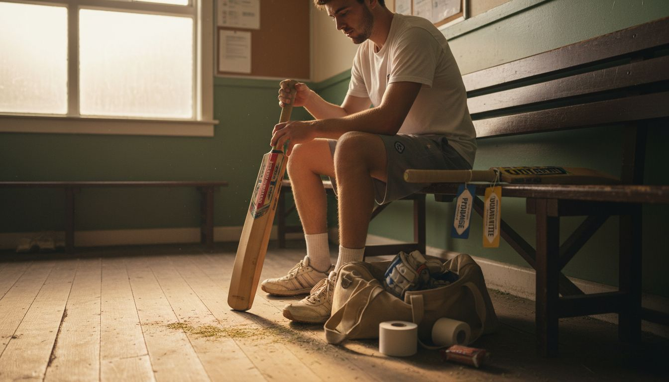 Player reviews cricket bat warranty cards