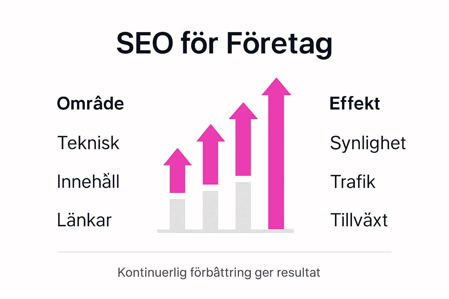 Så påverkar olika bolagsformer din SEO – en guide i infografik