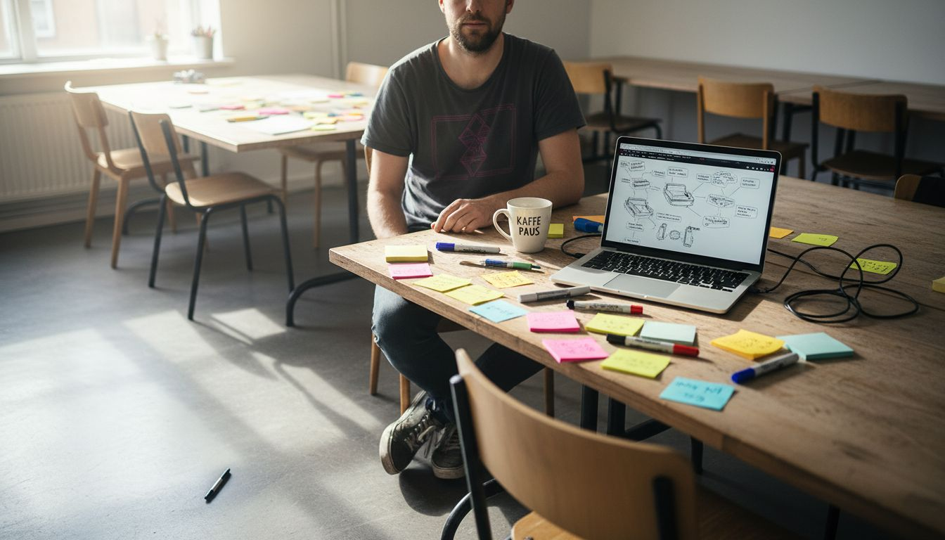 Planering av innehåll för sociala medier på arbetsplatsen