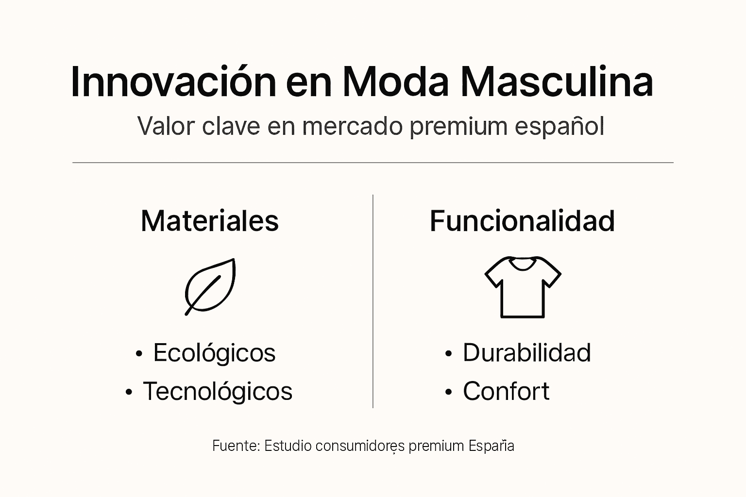 Guía visual sobre los tejidos y su importancia en la moda masculina