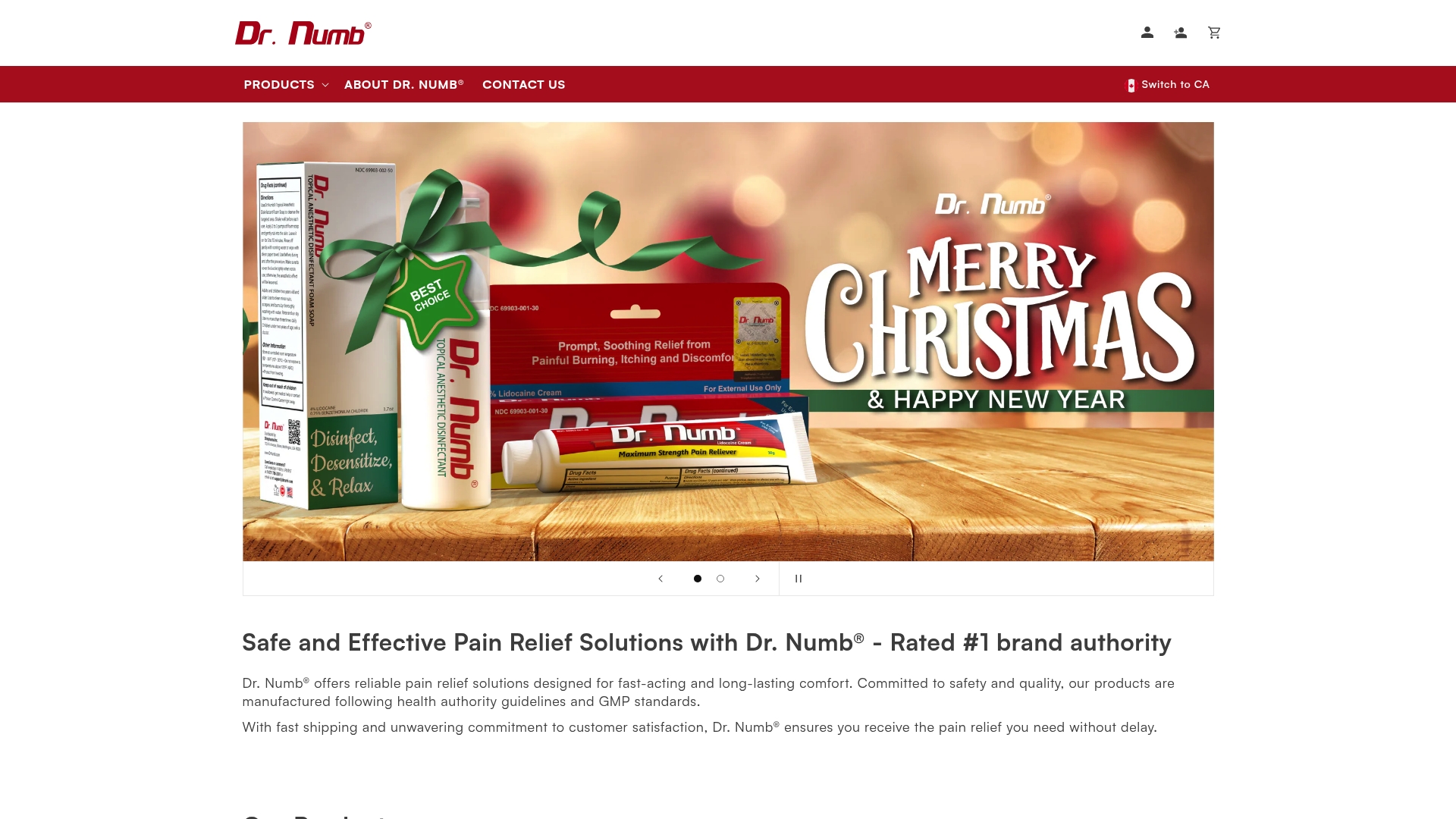 Product Screenshot