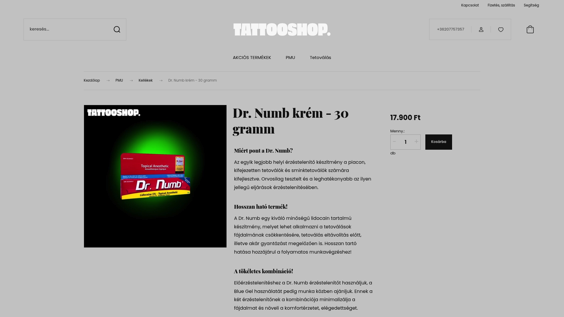 https://tattooshop.hu/dr-numb-erzestelenito-krem-30-gramm-791