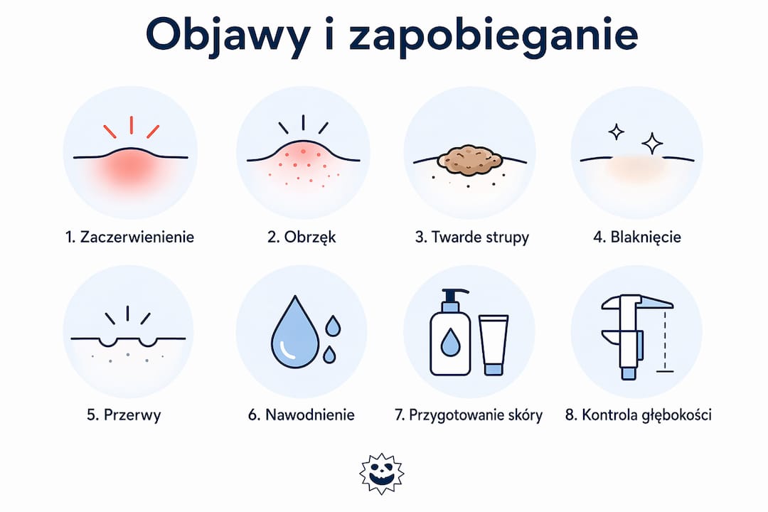 Infografika: jak rozpoznać przemęczenie pracą i jak mu zapobiegać