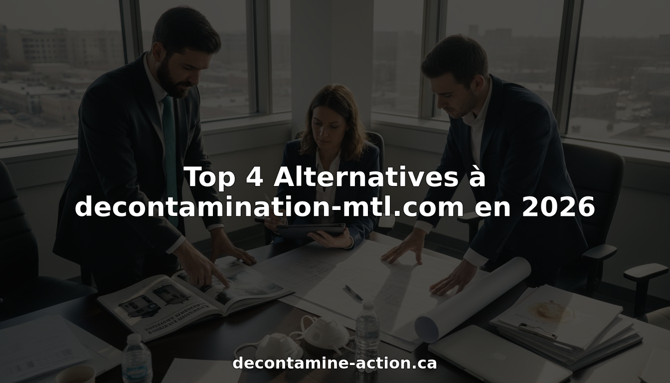 Des experts se penchent sur l’analyse des plans de décontamination