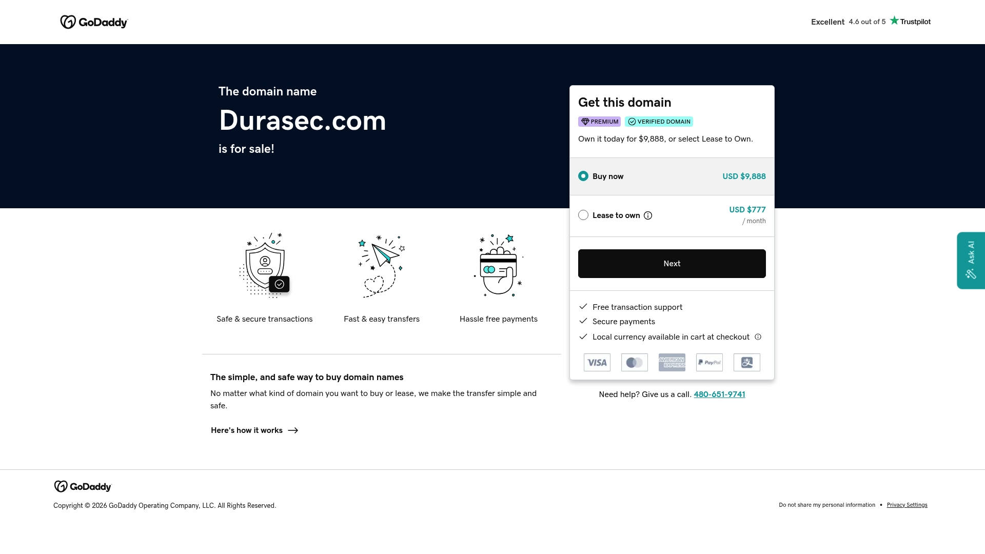 Product Screenshot