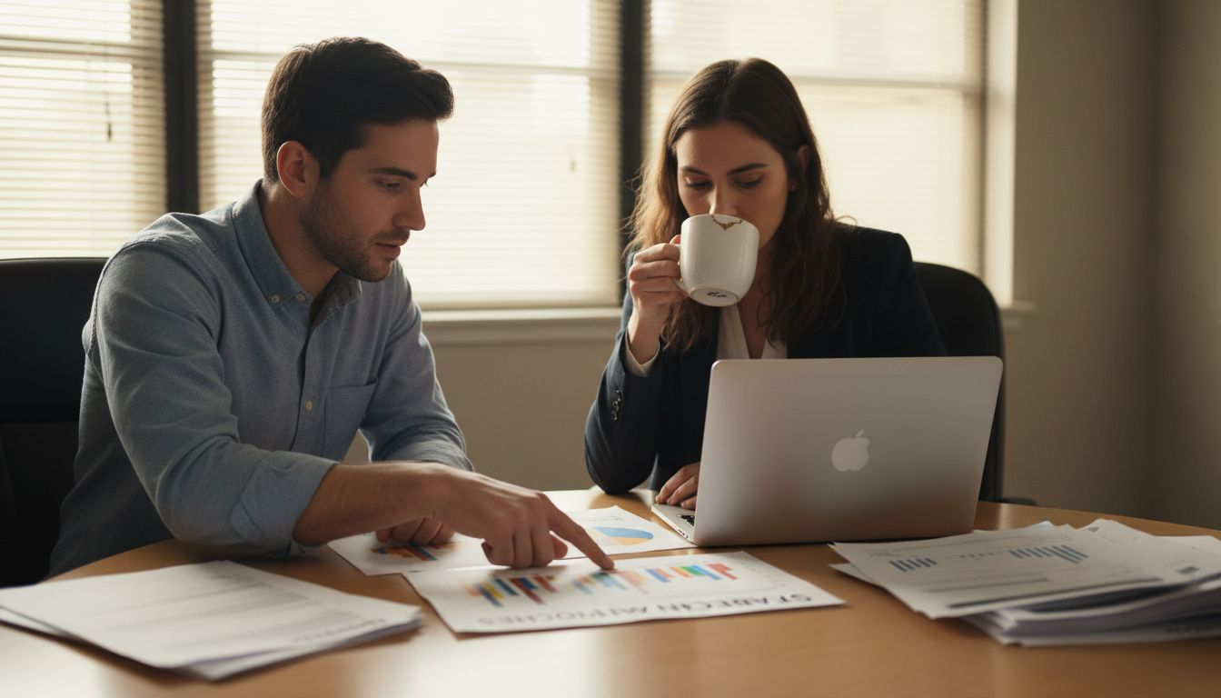 Colleagues discuss asset-backed vs algorithmic stablecoins