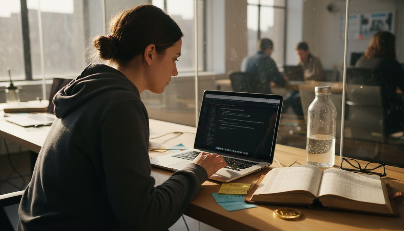 Engineer codes gold smart contract tokenization