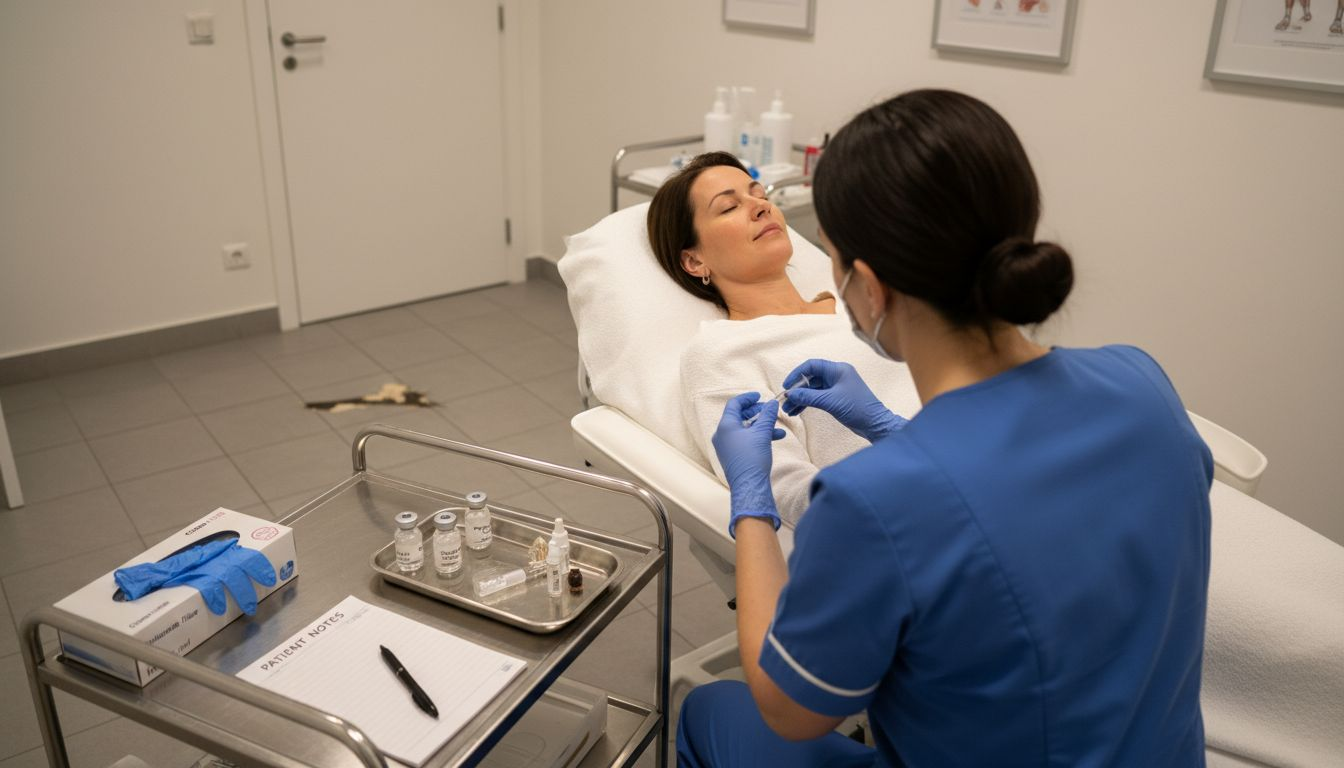 Anti-ageing procedure in clinical setting