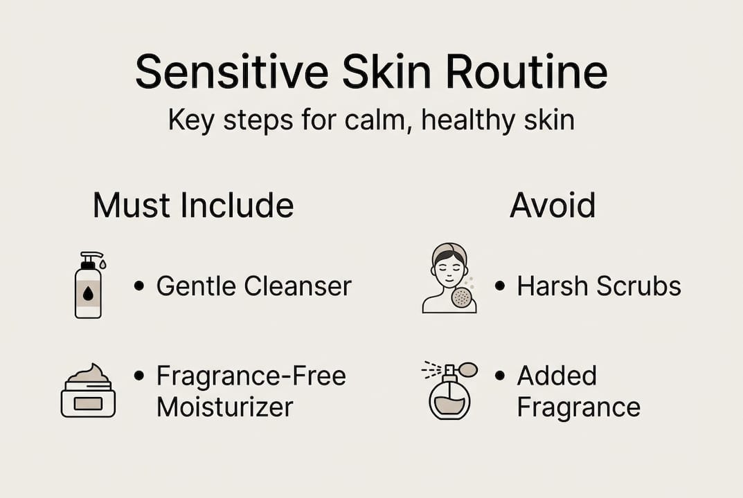 Infographic of must include and avoid steps