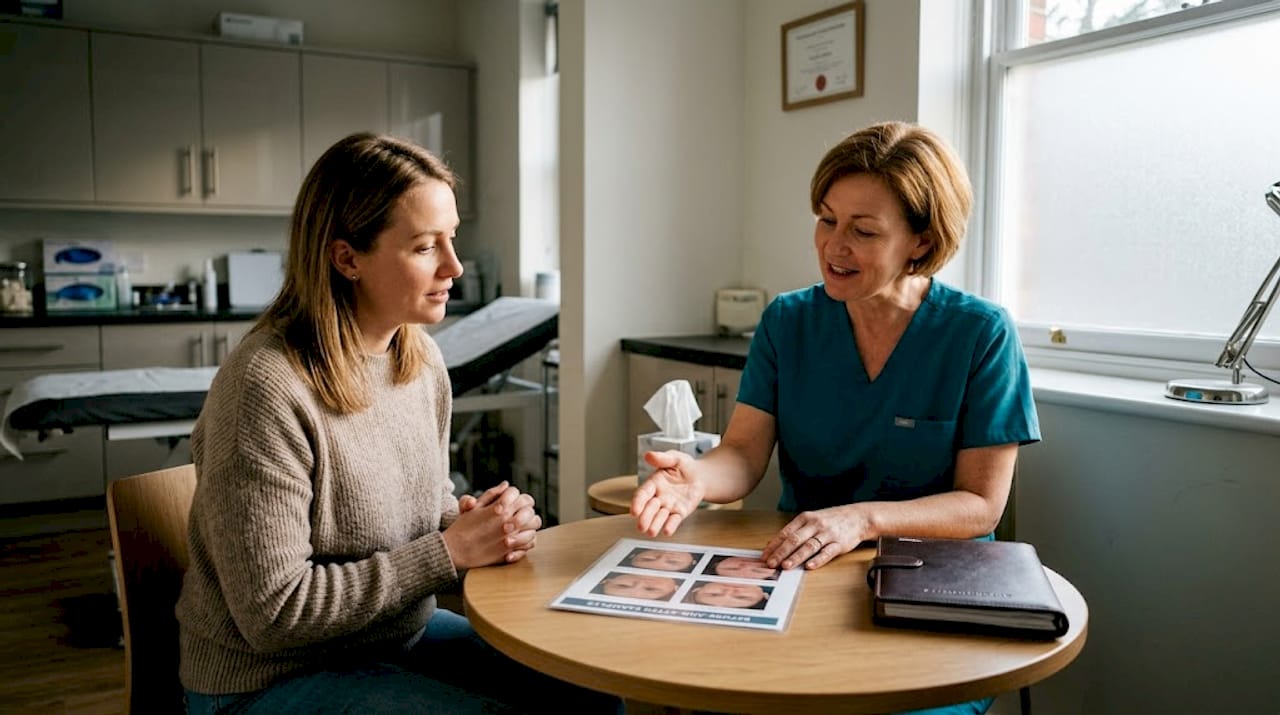 Injector and client review dermal filler options