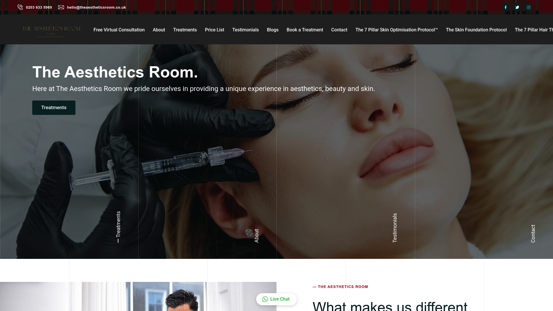 https://theaestheticsroom.co.uk