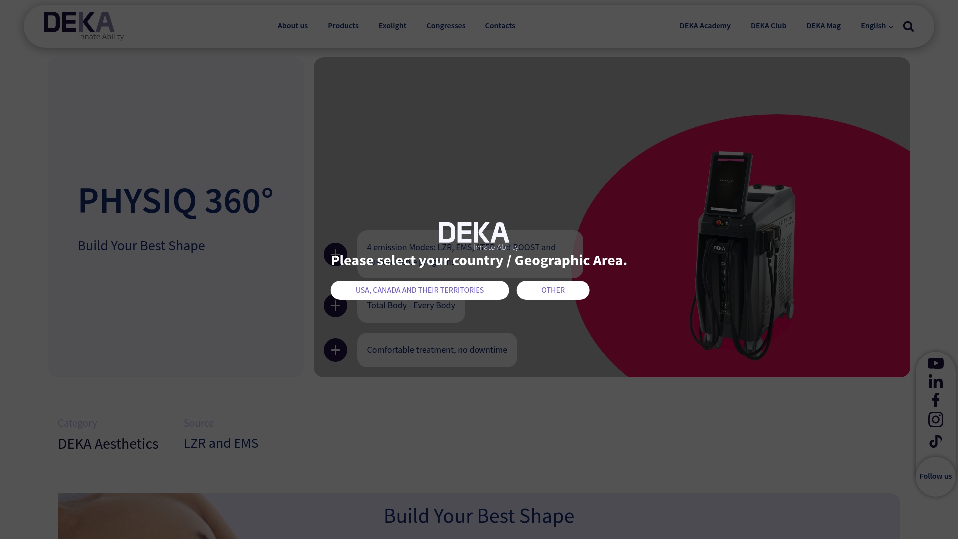 https://dekalaser.com/products/physiq-360