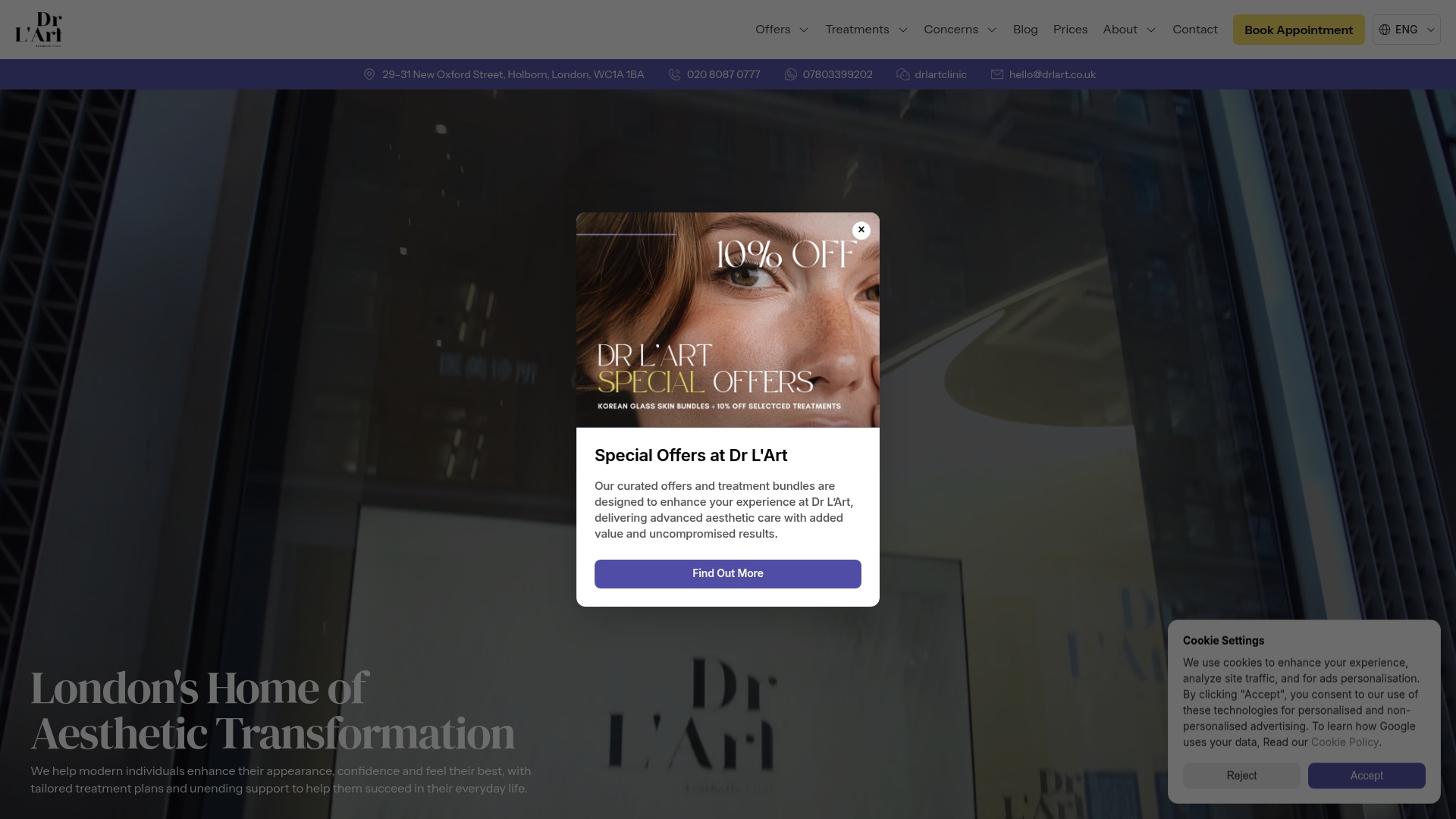 https://drlart.co.uk