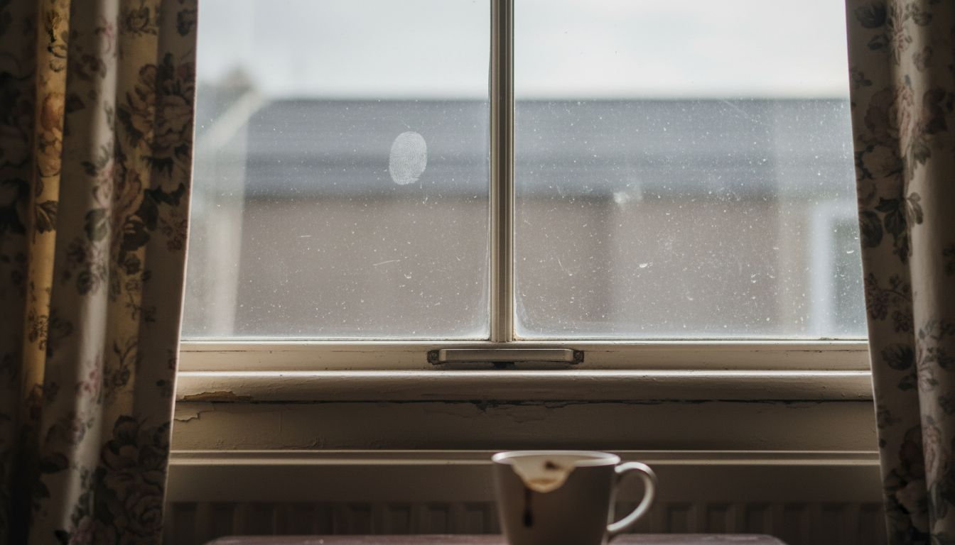 Double-glazed window panes and spacer bar