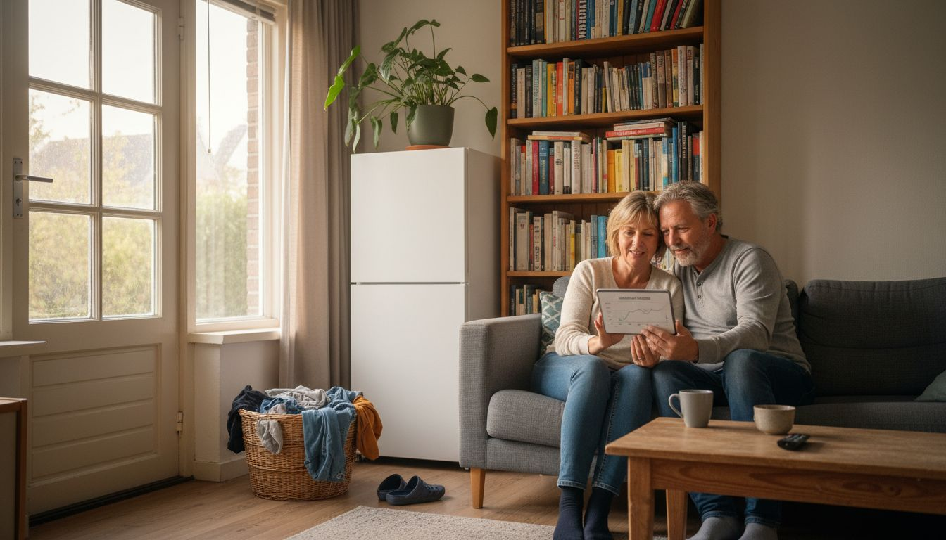 Stel bekijkt samen mogelijkheden voor een thuisbatterij