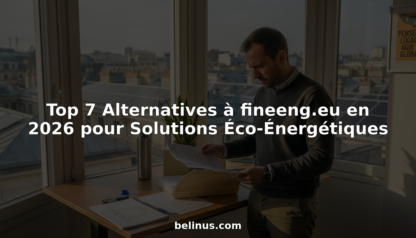 Un expert passe en revue des solutions éco-énergétiques dans un bureau lumineux au cœur de la ville.