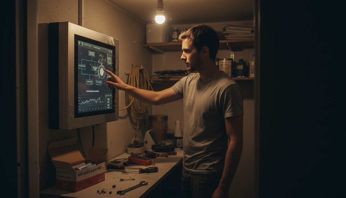 Installation d’un système de gestion énergétique intelligent à domicile