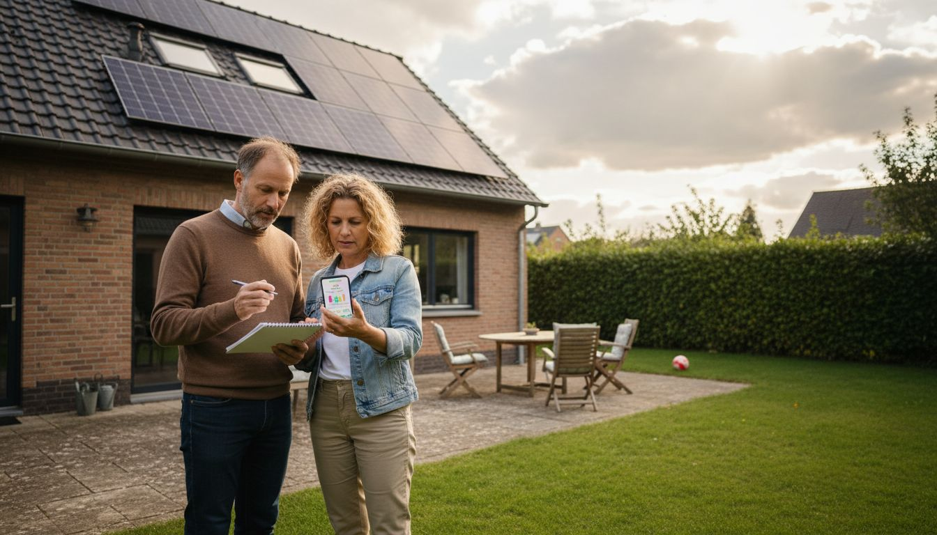 Benelux homeowners review rooftop solar panels
