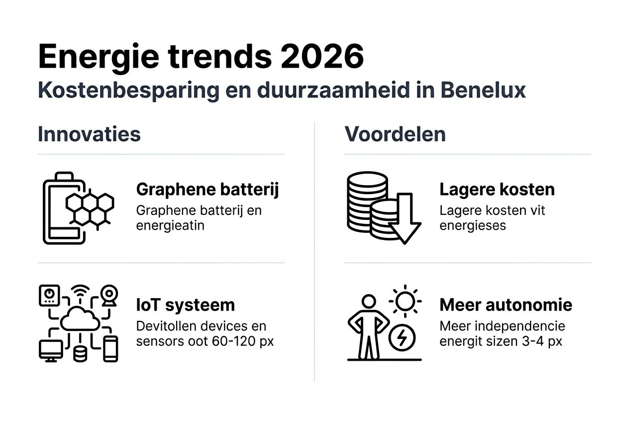 Infographic: de belangrijkste trends in energiemanagement voor 2026 op een rij