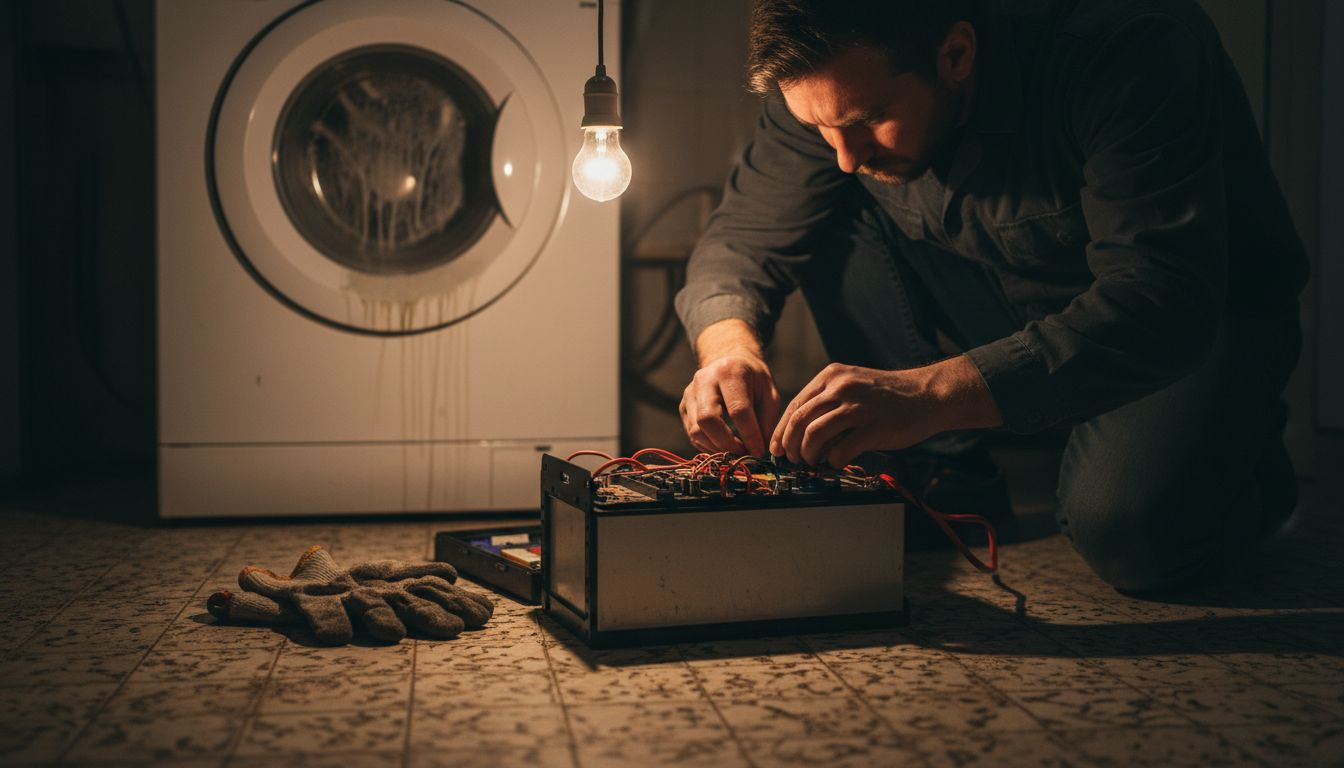 Pose de batteries LFP à domicile par un professionnel qualifié