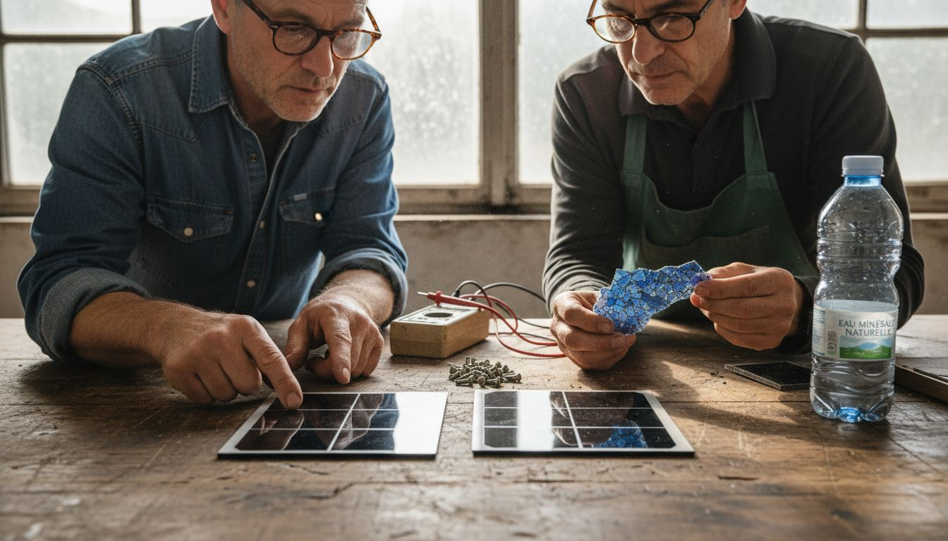Monocristallin ou polycristallin : quelles différences entre ces deux types de cellules photovoltaïques ?