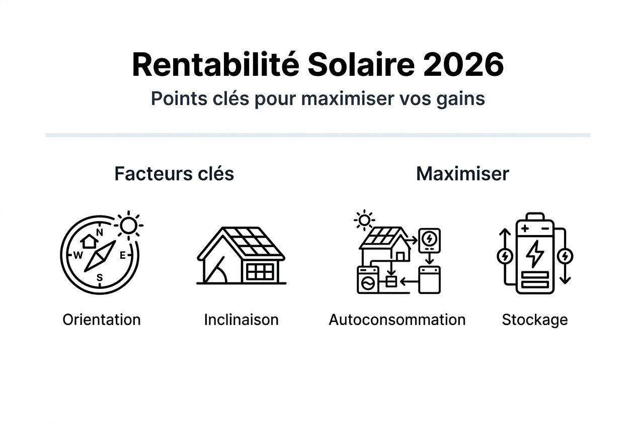 Panorama 2026 : tout savoir sur la rentabilité de l’énergie solaire