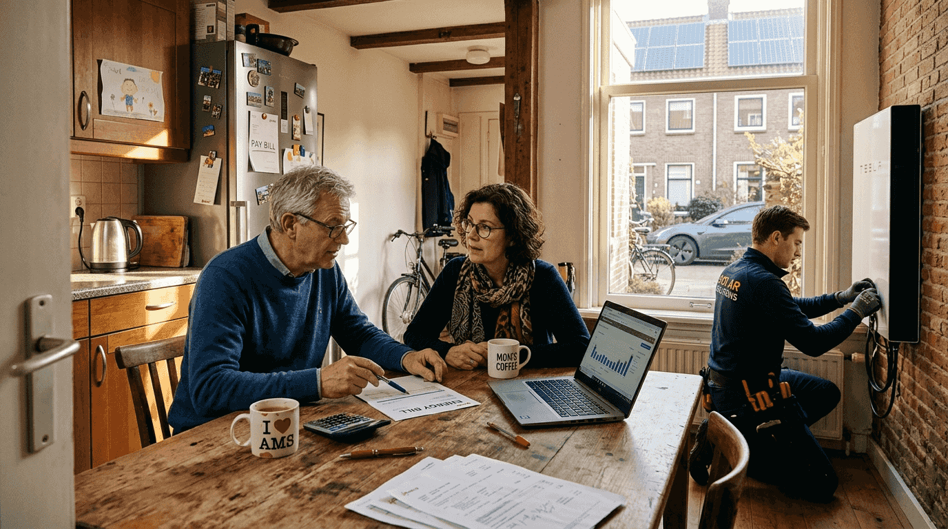 Benelux couple review solar and EV integration