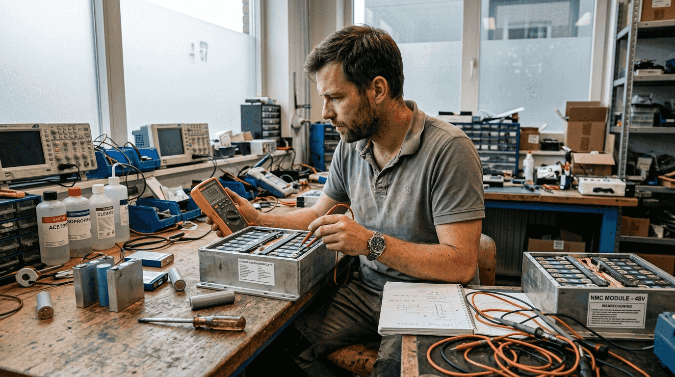 Verschillen tussen lithium- en LFP-batterijen onder de loep genomen