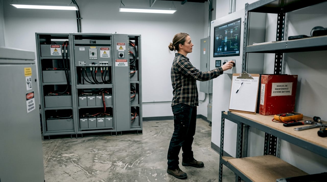 Responsable d’exploitation d’un site industriel spécialisé dans le stockage d’énergie