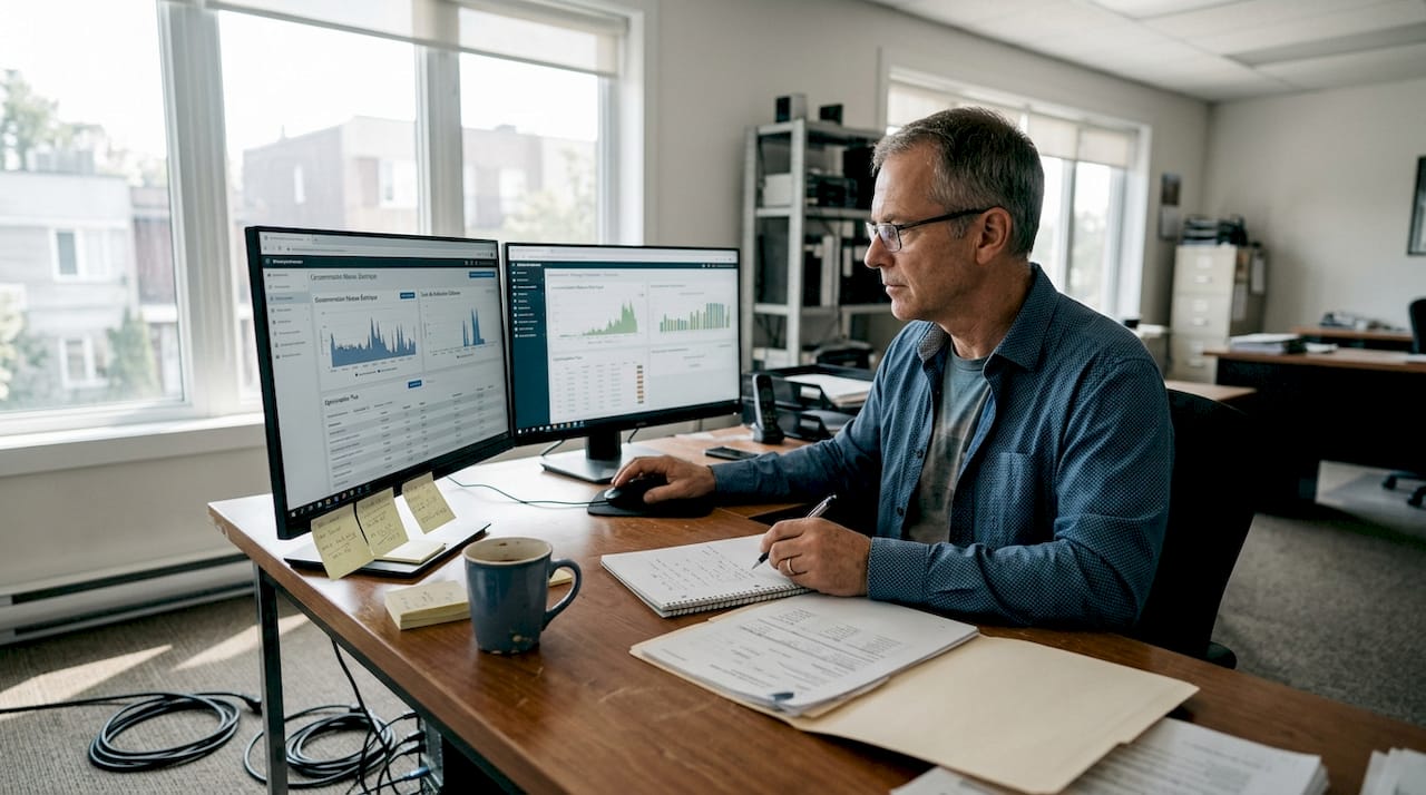 Ingénieur en supervision et optimisation automatisée de la gestion énergétique