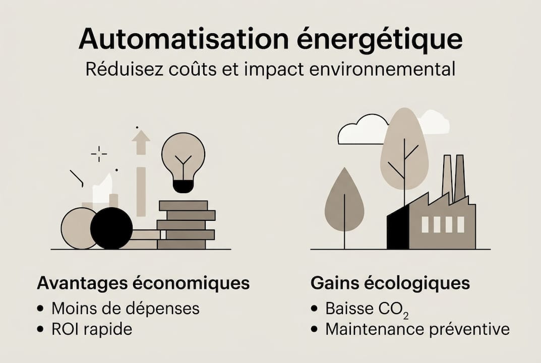 Automatisation de la gestion énergétique : quels bénéfices et quels gains à la clé ?