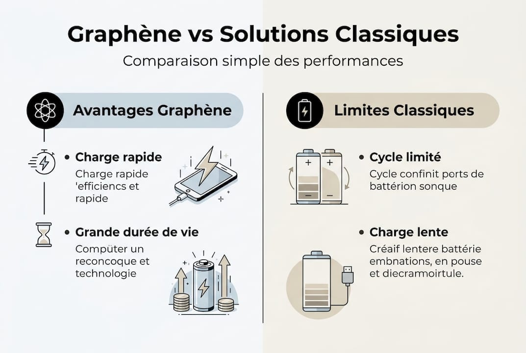 Infographie : le match des supercondensateurs en chiffres