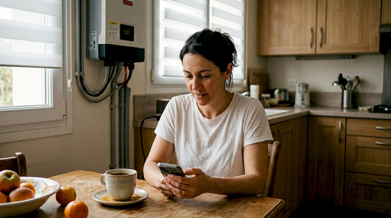 Analyse personnalisée des performances de votre onduleur solaire domestique