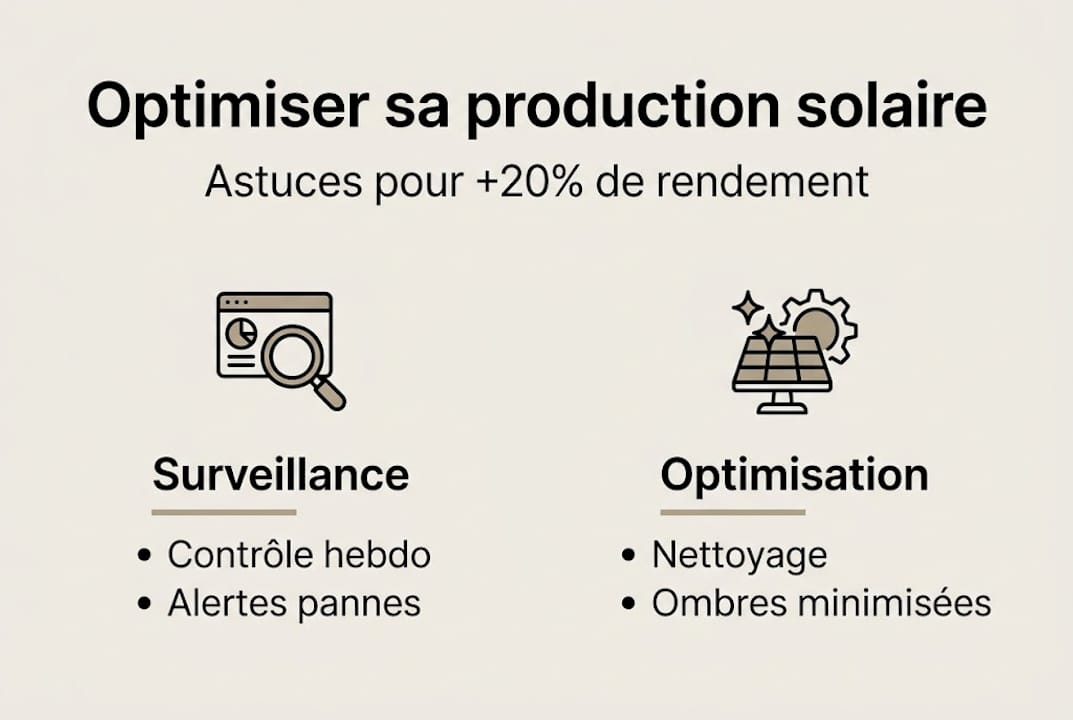 Infographie : astuces incontournables pour booster la performance de votre installation solaire